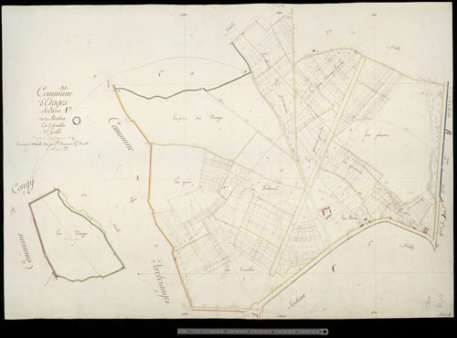 Étoges. Section A3