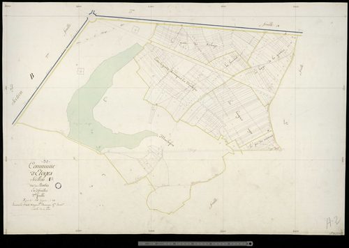 Étoges. Section A2
