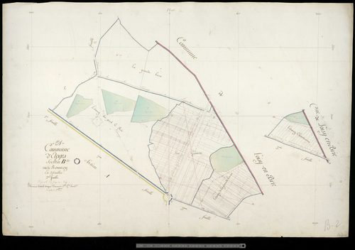 Étoges. Section B2