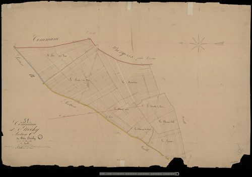 Étréchy. Section C1