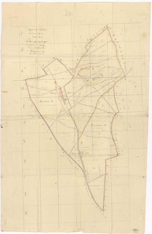 Plan géométrique