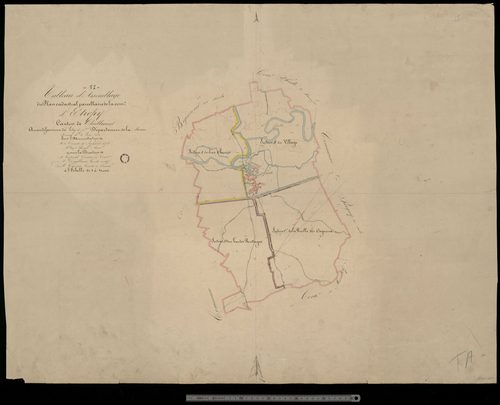 Étrepy. Tableau d'assemblage