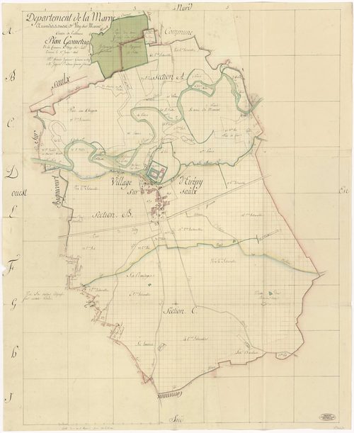 Plan géométrique