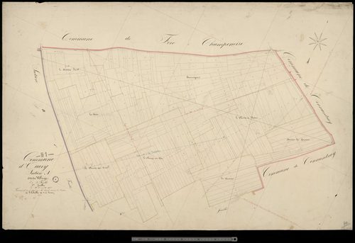 Euvy. Section A1