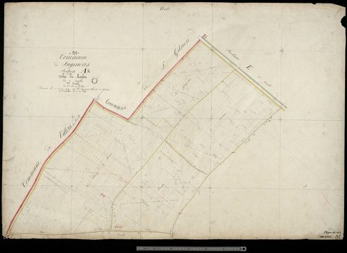 Fagnières. Section A2