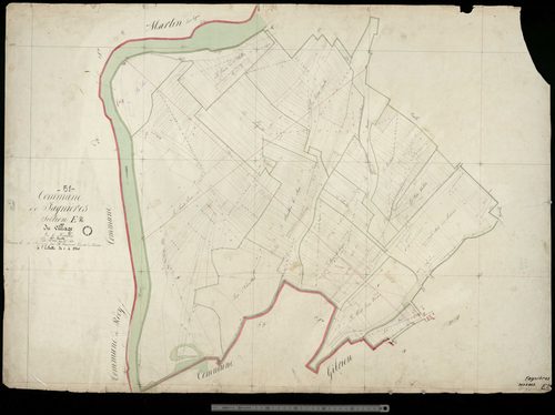 Fagnières. Section E2