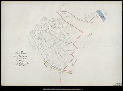 Fagnières. Section E4