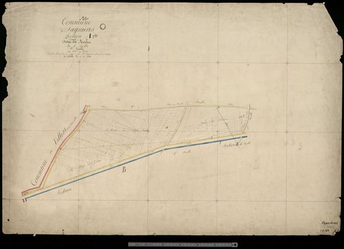 Fagnières. Section A1