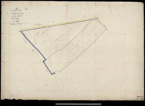 Fagnières. Section D1