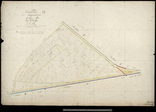 Fagnières. Section A3