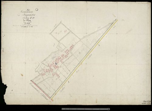 Fagnières. Section E1