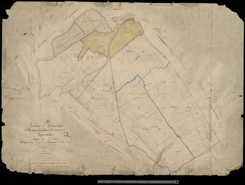Fagnières. Tableau d'assemblage