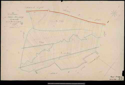 Faux-Fresnay. Section E2