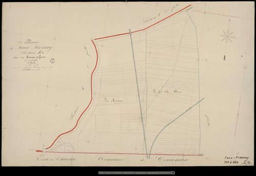 Faux-Fresnay. Section E4