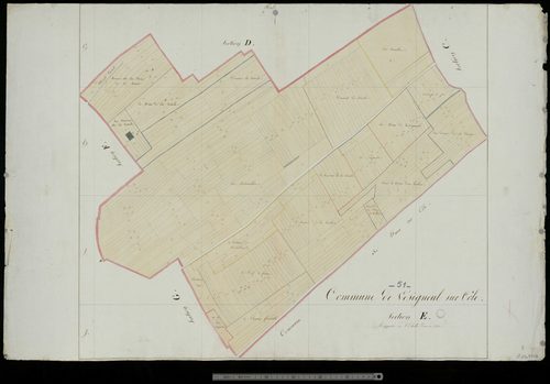 Vésigneul-sur-Coole. Section E