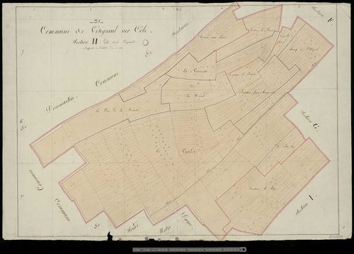 Vésigneul-sur-Coole. Section H