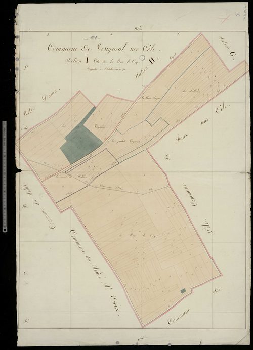 Vésigneul-sur-Coole. Section I