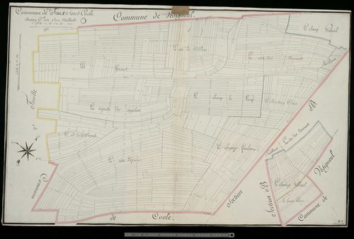 Faux-sur-Coole. Section C1