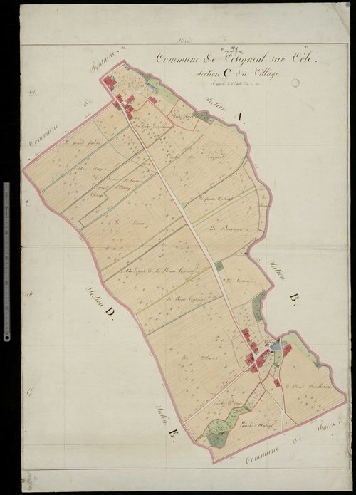 Vésigneul-sur-Coole. Section C