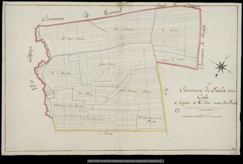 Faux-sur-Coole. Section A1