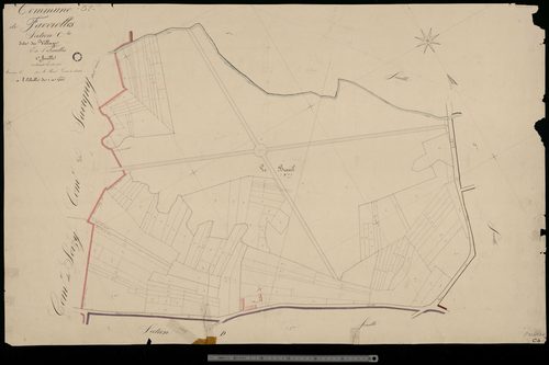 Faverolles-et-Coëmy. Section C4