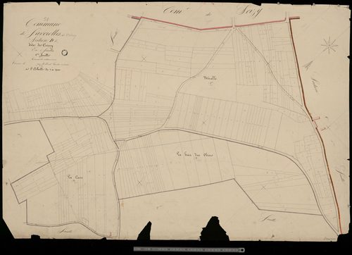 Faverolles-et-Coëmy. Section D1