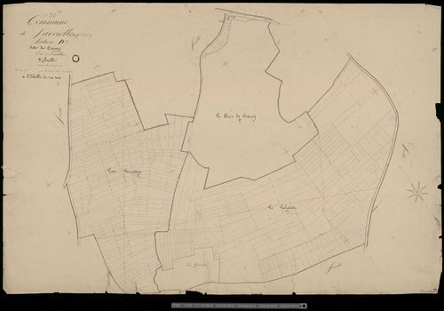 Faverolles-et-Coëmy. Section D3