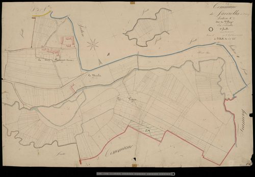 Faverolles-et-Coëmy. Section C2