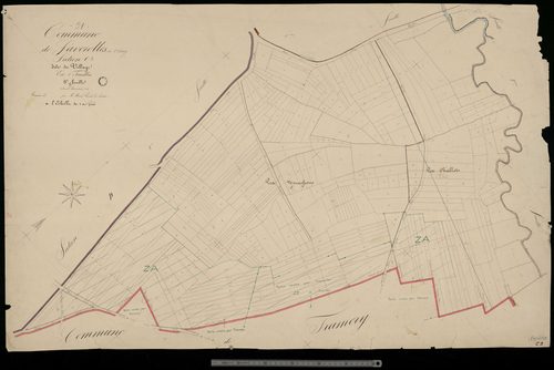 Faverolles-et-Coëmy. Section C3