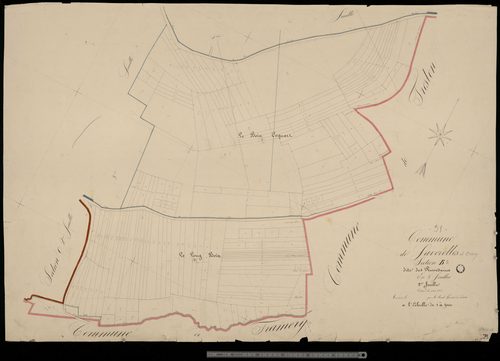 Faverolles-et-Coëmy. Section B2