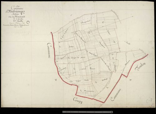 Fèrebrianges. Section C2
