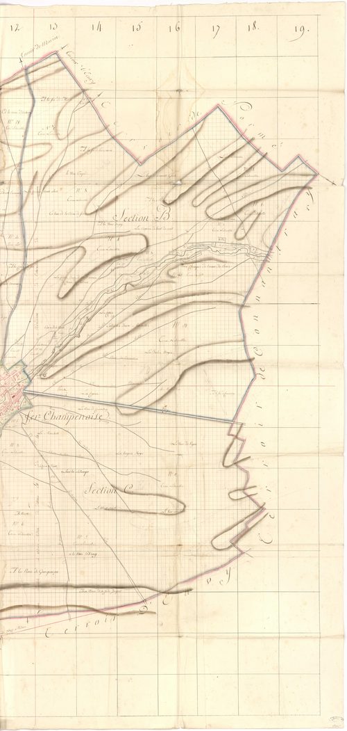 Plan géométrique