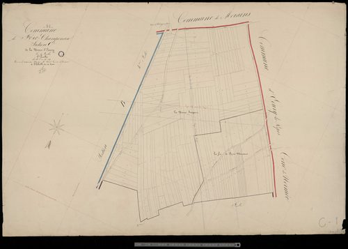 Fère-Champenoise. Section C1