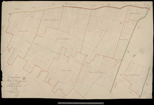 Fère-Champenoise. Section F1