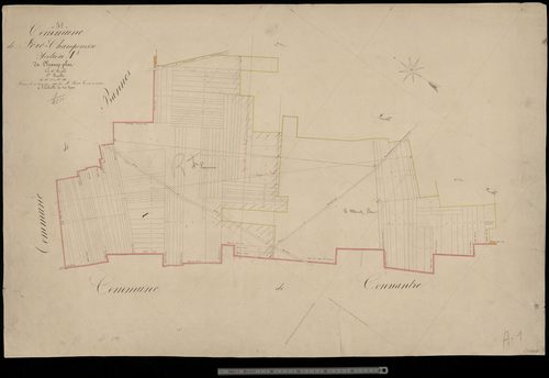 Fère-Champenoise. Section A1