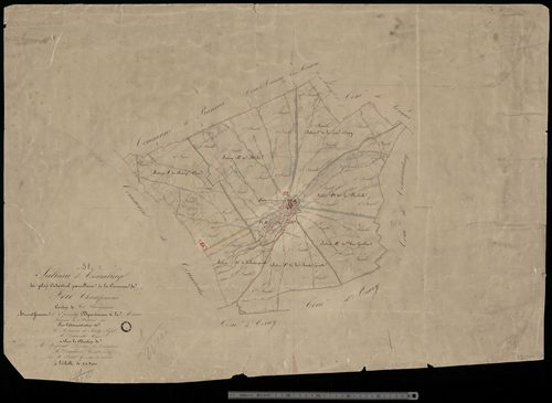 Fère-Champenoise. Tableau d'assemblage
