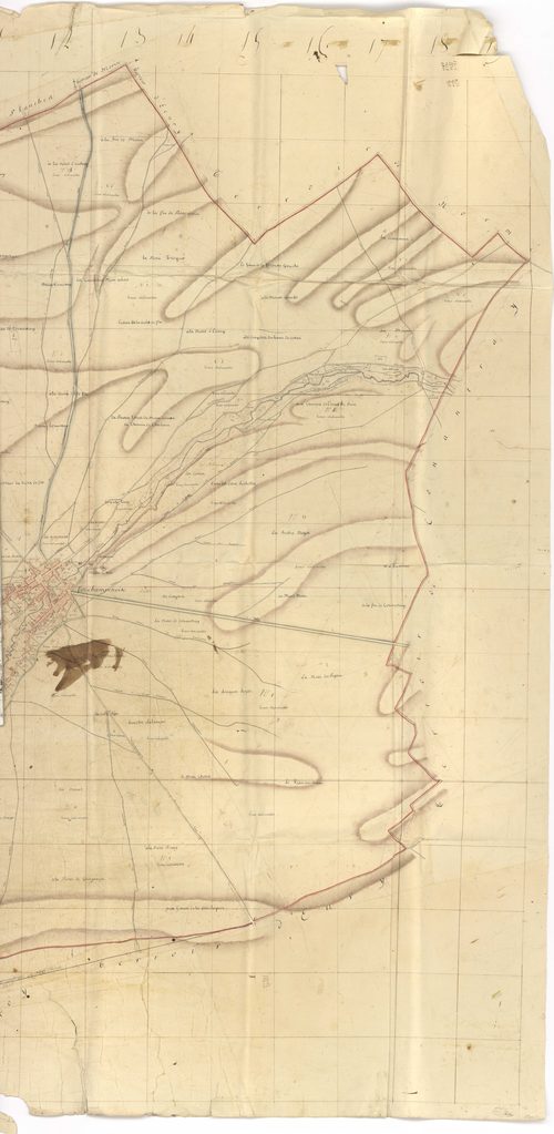 Plan géométrique