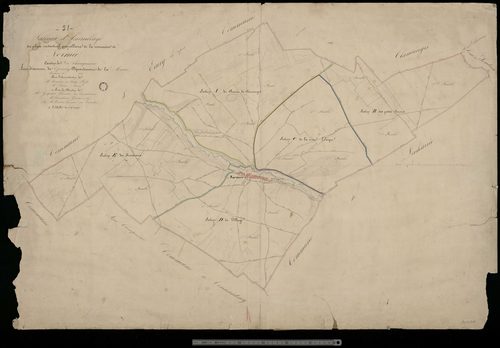 Normée. Tableau d'assemblage