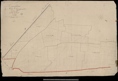 Fère-Champenoise. Section E1