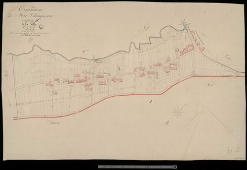 Fère-Champenoise. Section H2