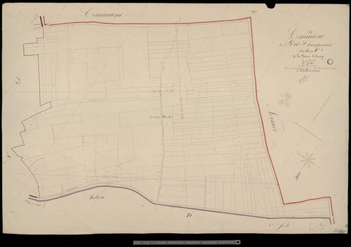 Fère-Champenoise. Section C5