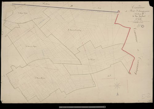 Fère-Champenoise. Section E2