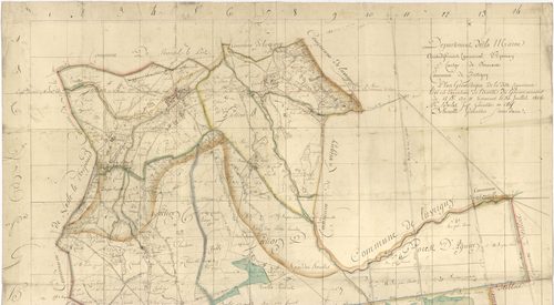 Plan géométrique