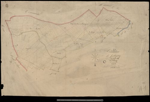 Festigny. Section A1