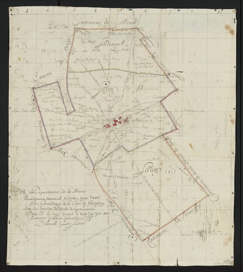 Plan géométrique