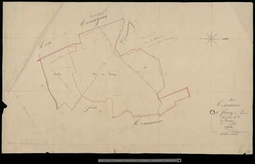 Fleury-la-Rivière. Section F2