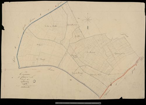 Fleury-la-Rivière. Section E1