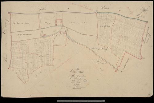 Fleury-la-Rivière. Section F1