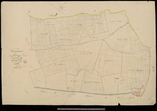 Fleury-la-Rivière. Section B2