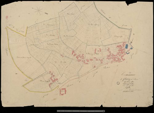 Fleury-la-Rivière. Section B1